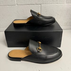 Gucci Princetown loafers mule size US 11 , copy , excellent quality black